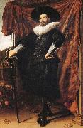 Frans Hals Portrait of Willem van Heythuysen oil on canvas